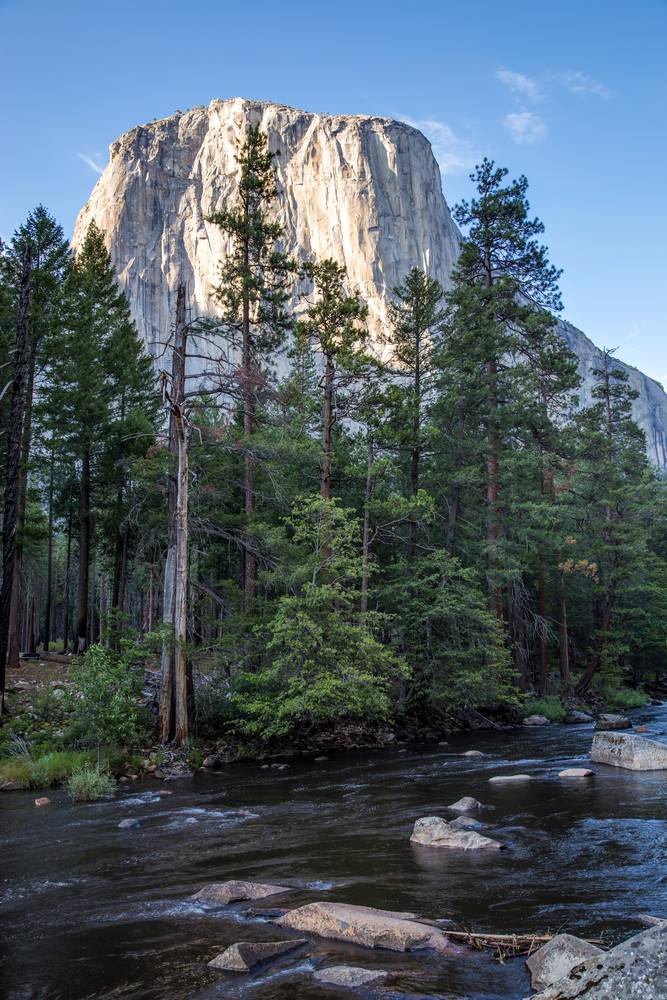 Climbing Wall of El Capitan